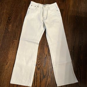 White Jeans